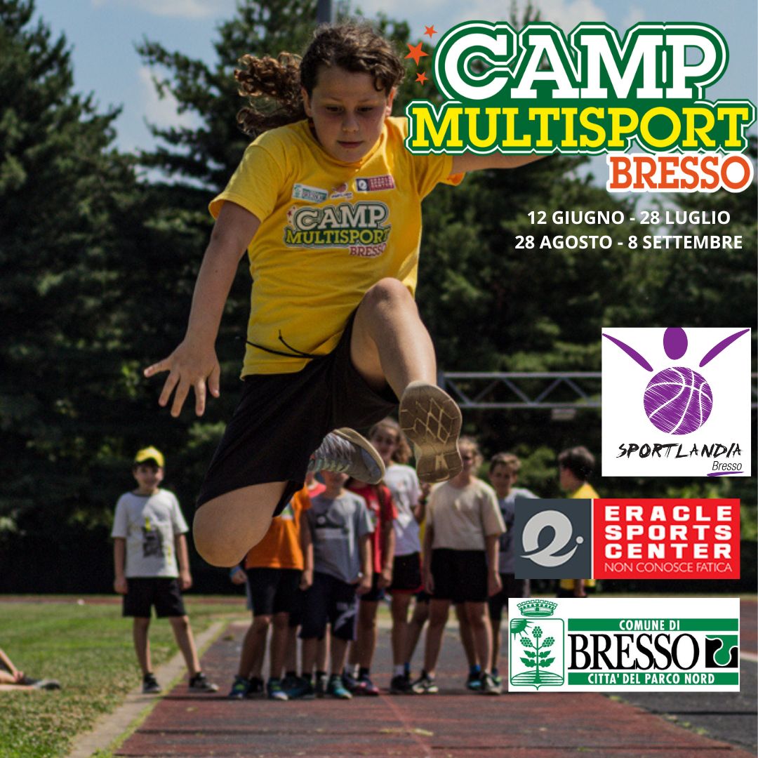 CAMP 2023 CAMP MULTISPORT – Sportlandia Bresso